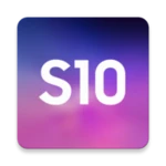 s10 wallpaper & s10 plus wallp android application logo